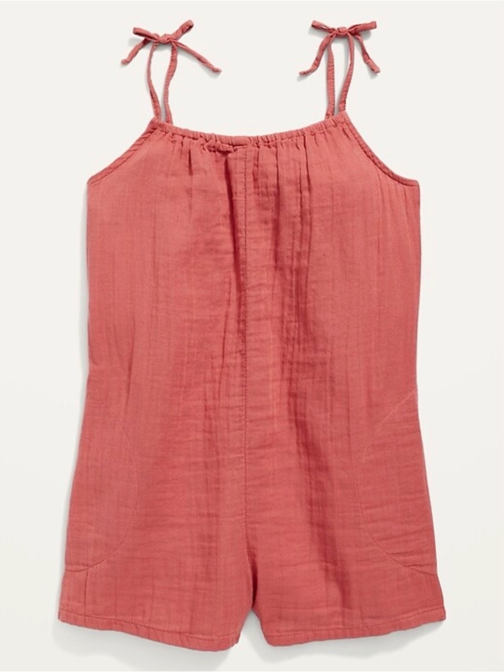 Old Navy Shoulder Tie Romper